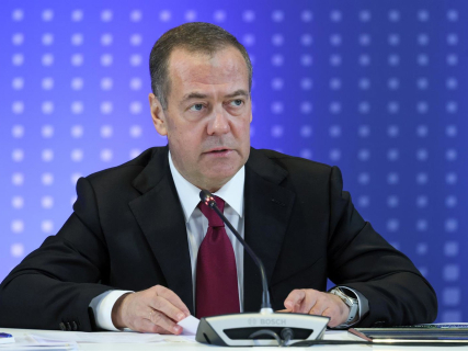 Dmitri Medvedev Europa Press/Contacto/Yekaterina Shtukina