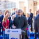 El candidato del PP a la Presidencia del Gobierno de Aragón en las elecciones del 8F, Jorge Azcón, en el acto de presentación de la lista del PP por la provincia de Zaragoza. PP ARAGÓN