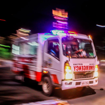 Ambulancia en Filipinas (archivo) Europa Press/Contacto/ROUELLE UMALI