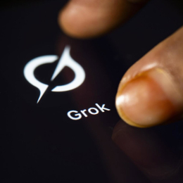 Logotipo de Grok, la inteligencia artificial de X Europa Press/Contacto/David Talukdar