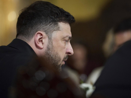 El presidente ucraniano, Volodimir Zelenski Europa Press/Contacto/Ukraine Presidency/Ukrainian