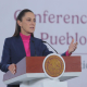 La presidenta de México, Claudia Sheinbaum. Europa Press/Contacto/Carlos Santiago