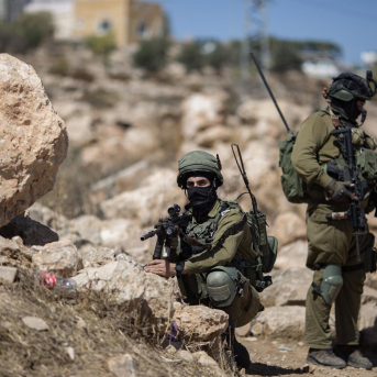 Efectivos de las Fuerzas de Defensa de Israel (FDI). Europa Press/Contacto/Ryan Ashcroft