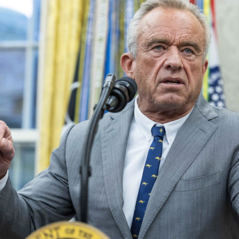 Robert F. Kennedy  Europa Press/Contacto/Shawn Thew - Pool via CNP