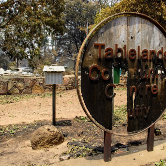 Imagen de archivo de incendios en el estado australiano de Victoria, a 9 de enero de 2026  Michael Currie/AAP/dpa