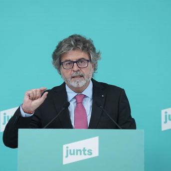El vicepresidente de Junts y diputado en el Parlament, Toni Castellà David Zorrakino - Europa Press