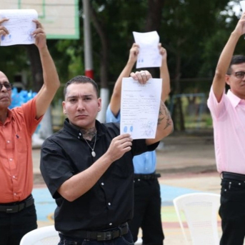 Presos excarcelados en Nicaragua GOBIERNO DE NICARAGUA