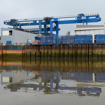 Instalaciones de Astilleros Balenciaga Arnaitz Rubio - Europa Press