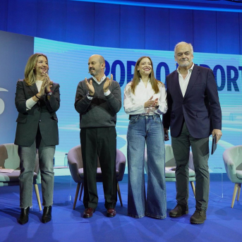 Interparlamentaria del PP en A Coruña. Gustavo de la Paz - Europa Press