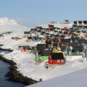 Imagen de Nuuk, en Groenlandia Europa Press/Contacto/Zhao Dingzhe