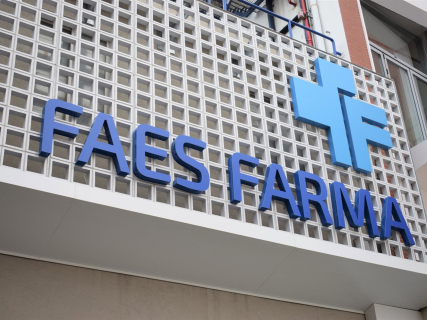 Logo de Faes Farma FAES FARMA