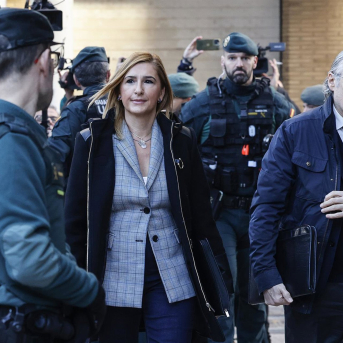 Pradas llega a los juzgados de Catarroja para hacer un careo con Cuenca ROBER SOLSONA/EUROPA PRESS