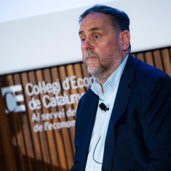 El presidente de ERC, Oriol Junqueras (Archivo) Lorena Sopêna - Europa Press