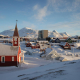 Imagen de archivo de la capital de Groenlandia, Nuuk. Steffen Trumpf/dpa