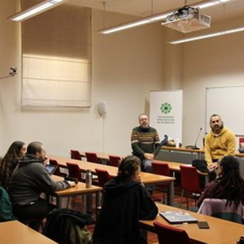 La Sede Antonio Machado de Baeza inicia la fase presencial del XIX Máster en Agroecología