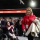 La ex Presidenta de la Junta de Andalucía, Susana Díaz, durante la inauguración del 41º Congreso Federal del PSOE en el Palacio de Congresos y Exposiciones, a 30 de noviembre de 2024 en Sevilla (Andalucía, España). Joaquin Corchero - Europa Press