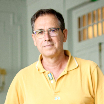 Esteban Alcalde, presidente de la Fundación Antama.