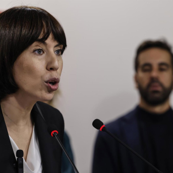 La secretaria general del PSPV-PSOE, Diana Morant ROBER SOLSONA/EUROPA PRESS