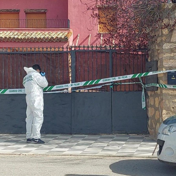 Lugar del crimen machista de Nohales. EUROPA PRESS