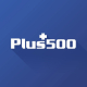 Logo de Plus500 PLUS500