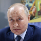 El presidente de  Rusia, Vladimir Putin. Vladimir Gerdo / Zuma Press / ContactoPhoto