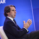 El expresidente del Gobierno, José María Aznar, durante la  presentación de su último libro ‘Orden y libertad’, a 10 de diciembre de 2025, en Madrid (España).  Jesus Hellin/STUDIO MEDIA 19 / Europa Press