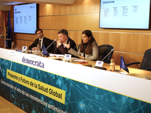 DEMOCRATA PRESENTE Y FUTURO SALUD RX  99