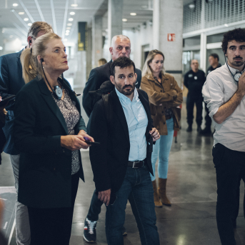 TRAN Committee delegation visit to Marseille, France