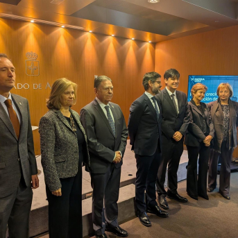 Asistentes al acto 'Plan de crecimiento y atracción de talento de Indra Group' EUROPA PRESS Asistentes al acto 'Plan de crecimiento y atracción de talento de Indra Group' EUROPA PRESS