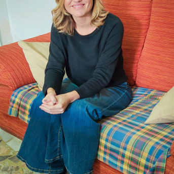 La candidata del PSOE a la Presidencia del Gobierno de Aragón, Pilar Alegría. PSOE.