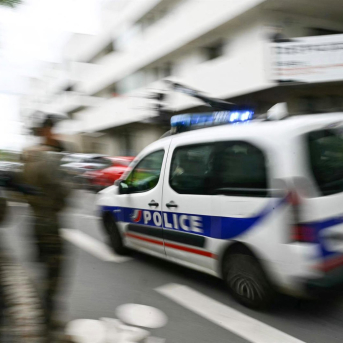 Policía de Francia Loic Venance/AFP/dpa Policía de Francia Loic Venance/AFP/dpa