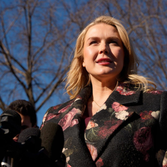 La portavoz de la Casa Blanca, Karoline Leavitt, responde a las preguntas de la prensa en Washington Europa Press/Contacto/Aaron Schwartz - Pool via CN