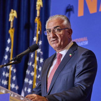 El hijo de la mayor del sah de Persia, Reza Pahlavi Europa Press/Contacto/Dominic Gwinn El hijo de la mayor del sah de Persia, Reza Pahlavi Europa Press/Contacto/Dominic Gwinn