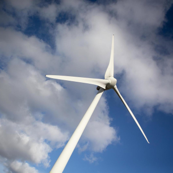 Un aerogenerador Carlos Castro - Europa Press