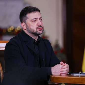 El presidente de Ucrania, Volodimir Zelenski, durante una reunión en la capital de Polonia, Varsovia, en diciembre de 2025 (archivo) Europa Press/Contacto/Igor Jakubowski