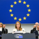 La presidenta del Parlamento Europeo, Roberta Metsola Philippe STIRNWEISS/European Par / DPA