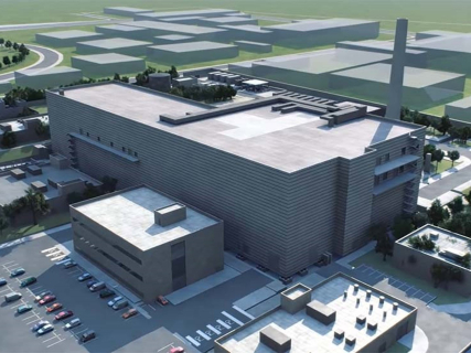 Imagen del proyecto de las instalaciones de Ifmif-Dones en Escúzar JUNTA