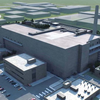 Imagen del proyecto de las instalaciones de Ifmif-Dones en Escúzar JUNTA