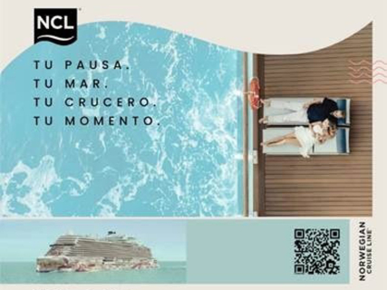 Nueva estrategia de marca de NCL NCL