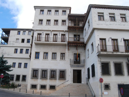 Audiencia provincial de Cuenca. EUROPA PRESS