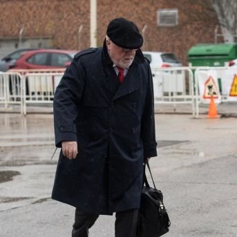 El comisario jubilado José Manuel Villarejo llega a la Audiencia Nacional, a 20 de enero de 2025, en San Fernando de Henares, Madrid (España). Alejandro Martínez Vélez - Europa Press El comisario jubilado José Manuel Villarejo llega a la Audiencia Nacional, a 20 de enero de 2025, en San Fernando de Henares, Madrid (España). Alejandro Martínez Vélez - Europa Press