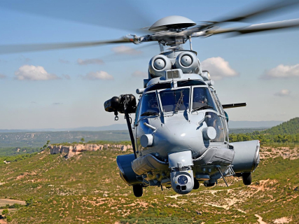 Un helicóptero H225M de Airbus AIRBUS HELICOPTERS