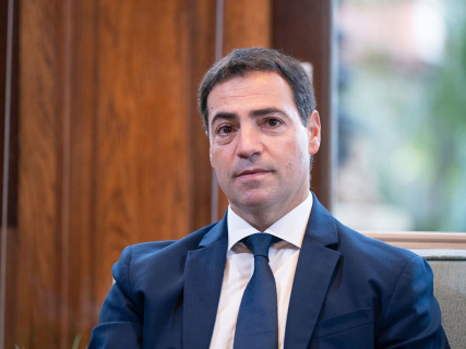 El lehendakari, Imanol Pradales ENDIKA PORTILLO