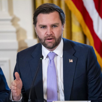 JD Vance, vicepresidente de EEUU. Europa Press/Contacto/Bonnie Cash - Pool via CNP