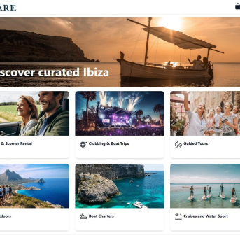 Palladium Hotel Group eleva un 32% las reservas directas de experiencias tras su alianza con BookinGuru BOOKINGURU Palladium Hotel Group eleva un 32% las reservas directas de experiencias tras su alianza con BookinGuru BOOKINGURU