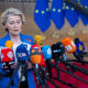 La presidenta de la Comisión Europea, Ursula von der Leyen Michael Kappeler/dpa