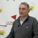 Enrique Santiago en la sede provincial de IU en Córdoba. IU