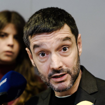 El ministro de Derechos Sociales, Consumo y Agenda 2030, Pablo Bustinduy. Carlos Luján - Europa Press