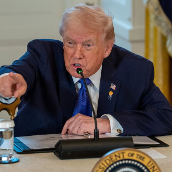 El presidente de EEUU, Donald Trump Europa Press/Contacto/Andrew Leyden