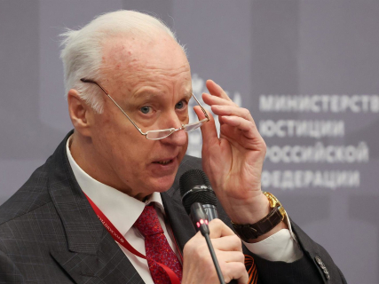 El presidente del Comité de Investigación ruso, Alexander Bastrykin Europa Press/Contacto/Alexander Demianchuk